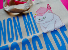 Carica l'immagine nel visualizzatore di Gallery, TOTE BAG NON MI TOCCARE 😾
