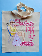 Carica l'immagine nel visualizzatore di Gallery, TOTE BAG CREDENTE 😇
