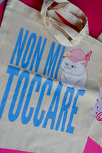 Carica l'immagine nel visualizzatore di Gallery, TOTE BAG NON MI TOCCARE 😾
