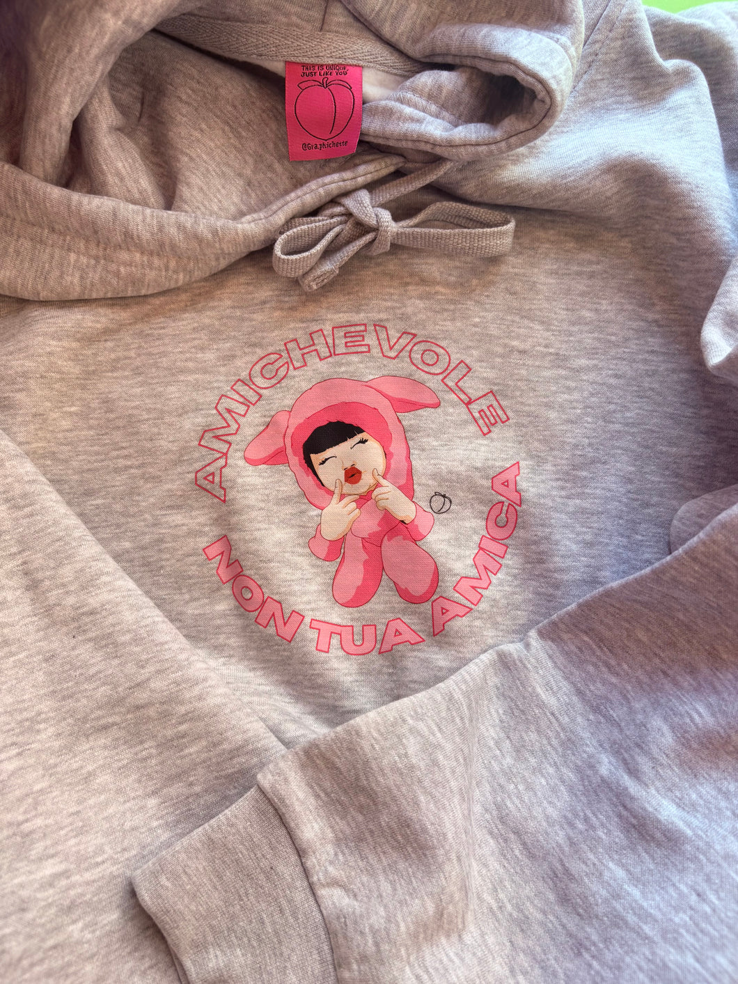 FELPETTA AMICHEVOLE, NON TUA AMICA 👧🏻