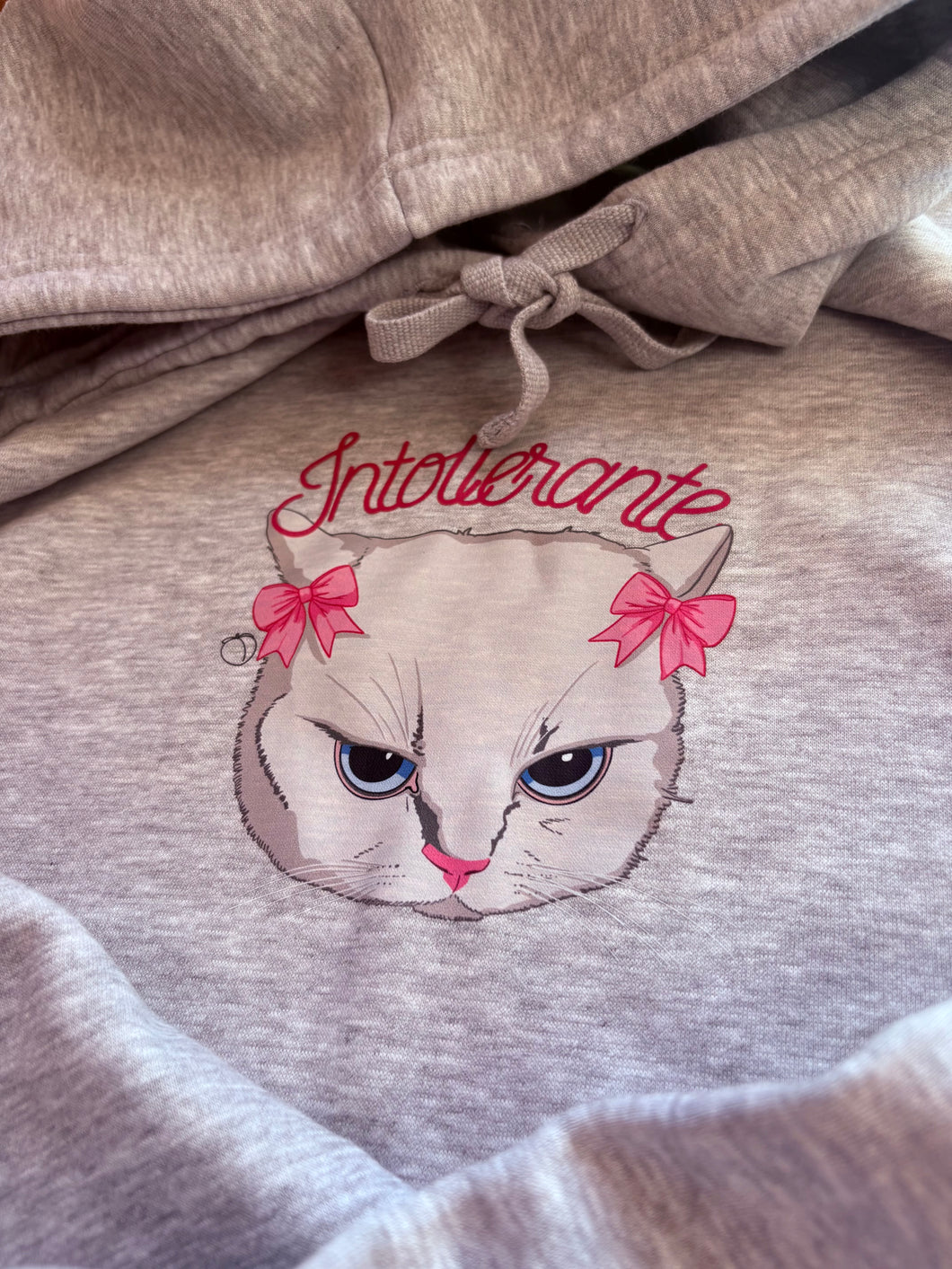 FELPETTA INTOLLERANTE 🎀