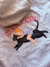 Carica l&#39;immagine nel visualizzatore di Gallery, FELPETTA DELIRANDO 🐈‍⬛
