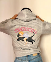 Carica l&#39;immagine nel visualizzatore di Gallery, FELPETTA DELIRANDO 🐈‍⬛
