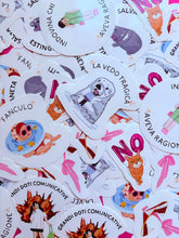 Carica l&#39;immagine nel visualizzatore di Gallery, STICKER PACK ✏️

