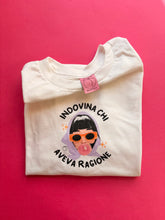 Carica l'immagine nel visualizzatore di Gallery, T-SHIRT INDOVINA CHI AVEVA RAGIONE 🎀

