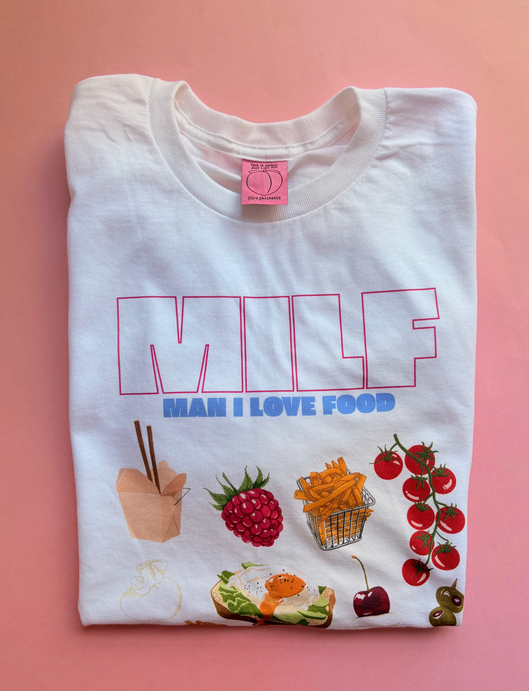 T-SHIRT MILF 🍔