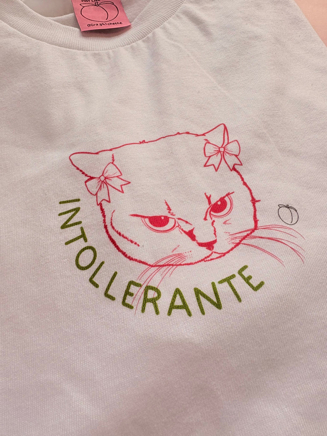 T-SHIRT INTOLLERANTE 🥛