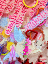 Carica l&#39;immagine nel visualizzatore di Gallery, PORTACHIAVI 🌸👜
