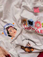 Carica l&#39;immagine nel visualizzatore di Gallery, T-SHIRT NON MI INTERESSA ✌️
