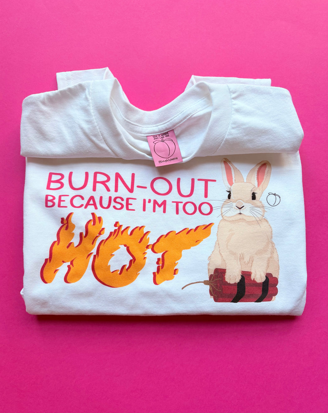 T-SHIRT BURN - OUT 🔥