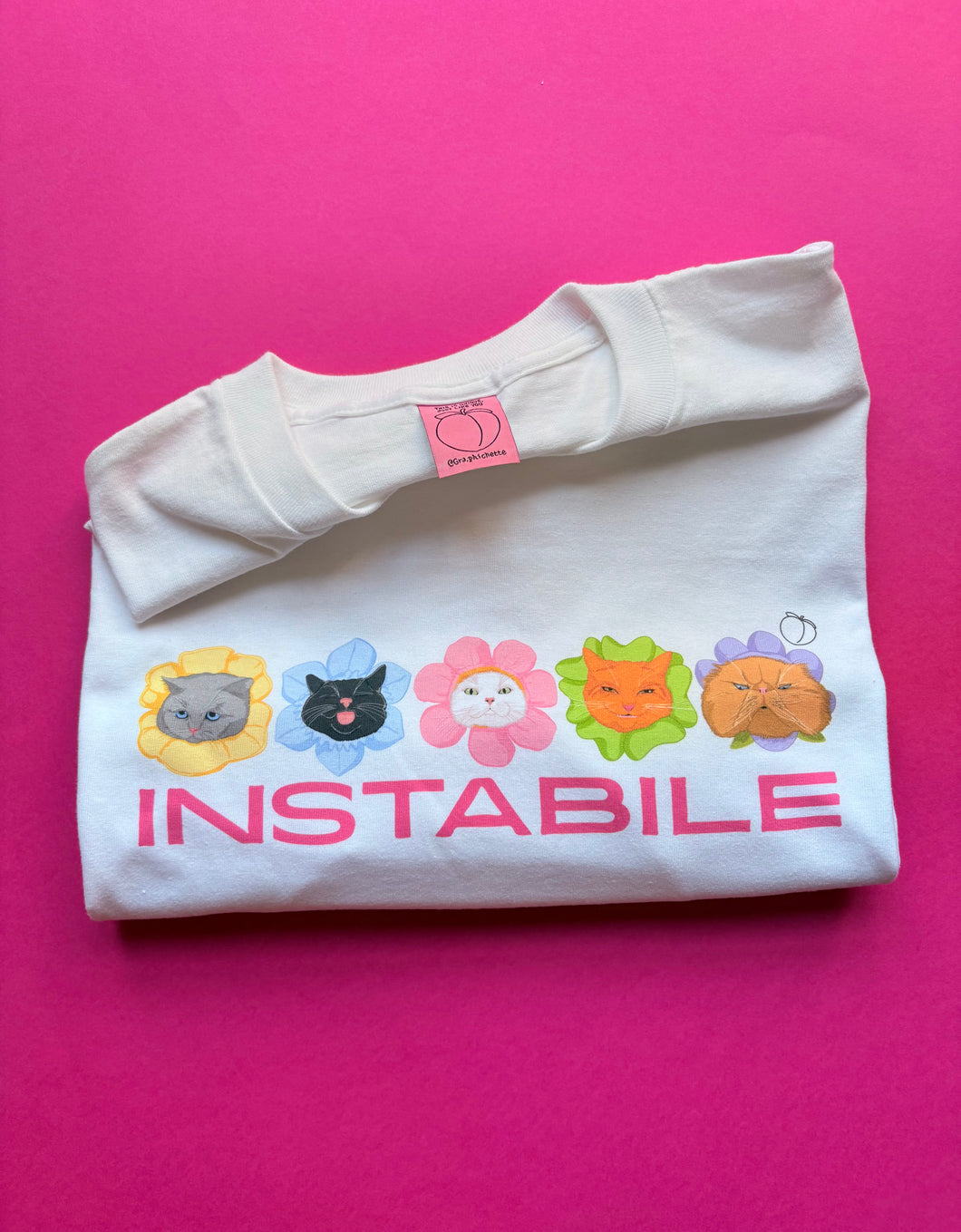T-SHIRT INSTABILE 🏄🏽‍♀️