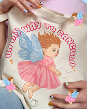 Carica l'immagine nel visualizzatore di Gallery, TOTE BAG ON MY WAY 🧚‍♀️
