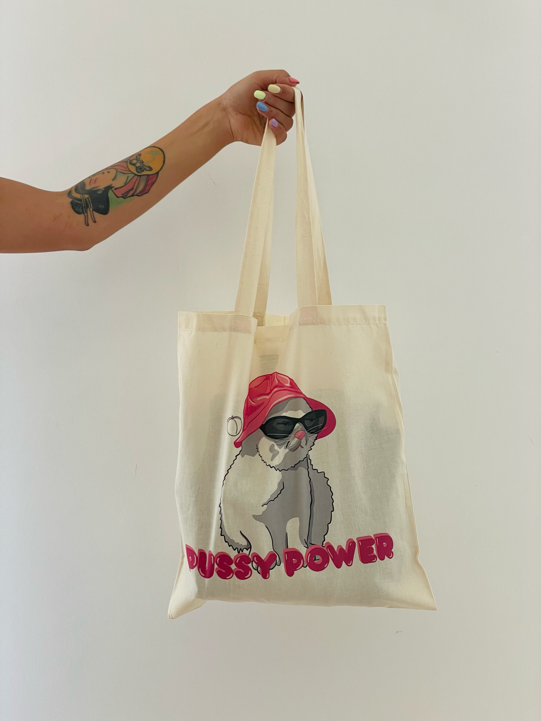 TOTE BAG PUSSY POWER
